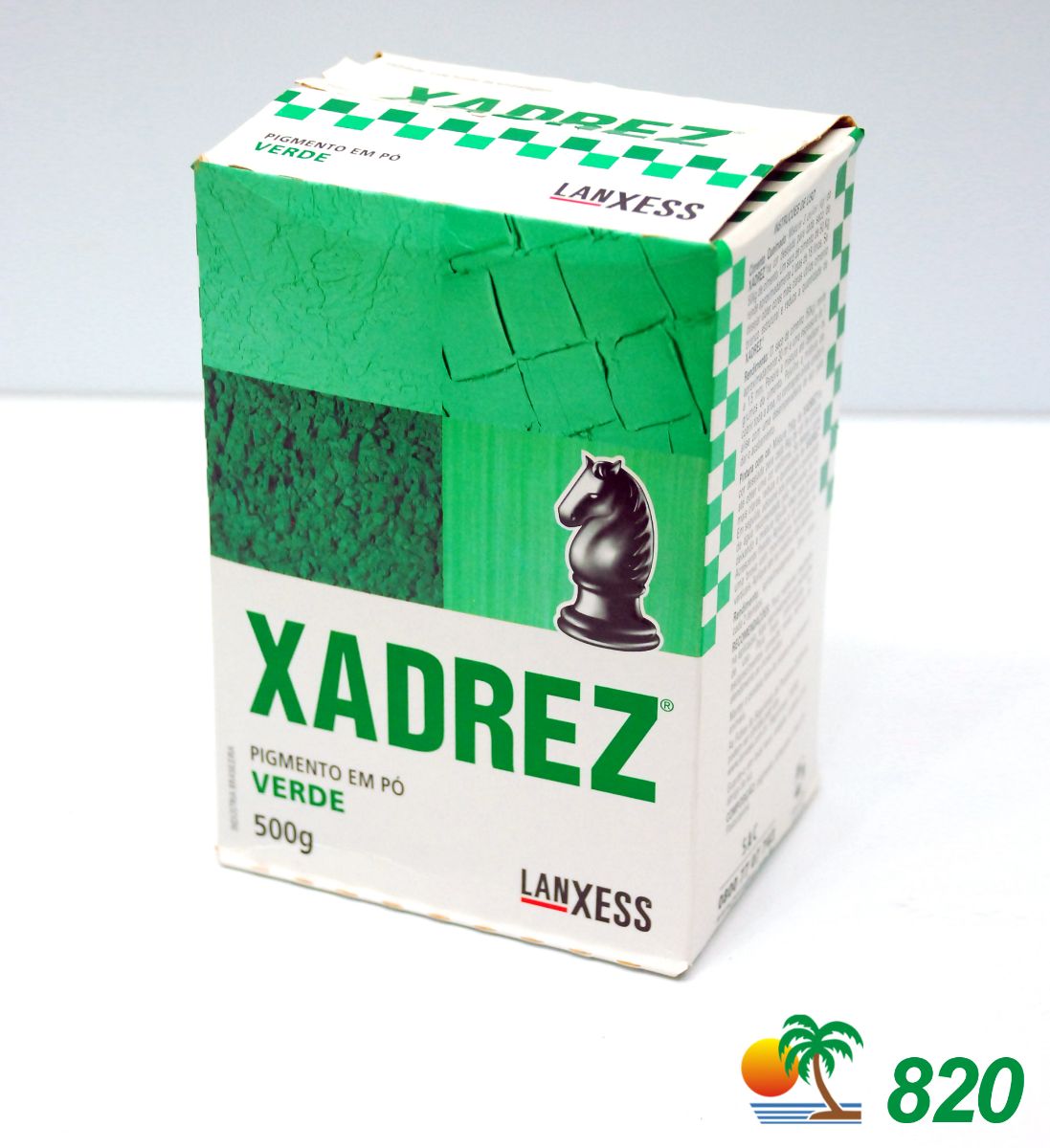 PO XADREZ VERDE 250 gr - XADREZ