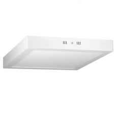 PAINEL DE LED SOBREPOR QUADRADO 18W 3000K