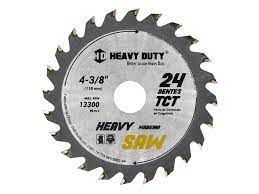 DISCO DE SERRA C/ VIDIA 110X20MM 585 THOMPSON/HEAVY/UNIVERSAL