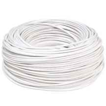 FIO CABO FLEXÍVEL 4,0MM ROLO 100MTS BRANCO NAMBEI/SIL/COBRECOM/MEGATRON