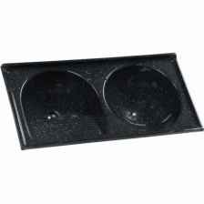 TANQUE DE FIBRA DUPLO COM FRONTAL COR ESCURA