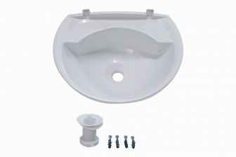 LAVATORIO PLASTICO 36X28 LV2-SC BR1 ASTRA