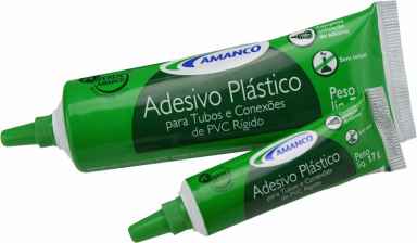 COLA PARA PVC 17G AMANCO (ADESIVO PLÁSTICO)