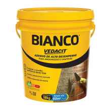 BIANCO ADESIVO DE ALTO DESEMPENHO BALDE 18KG VEDACIT (REF. 112341)