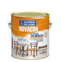 SW. ESMALTE SINTÉTICO ALTO BRILHO NOVACOR 3,6LT BRANCO (REF. 31140001)