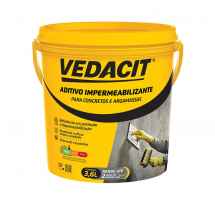 VEDACIT ADITIVO IMPERMEABILIZANTE GALÃO 3,6LTS VEDACIT (REF. 121845)