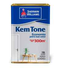 TINTA KEMTONE FOSCO 18LT GELO SW. (REF. 2720306)