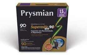FIO CABO FLEXÍVEL 1,5MM ROLO 100MTS VERDE/AMARELO PIRELLI-PRYSMIAN