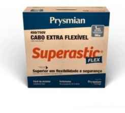 FIO CABO FLEXÍVEL 10,0MM ROLO 100MTS AZUL PIRELLI-PRYSMIAN