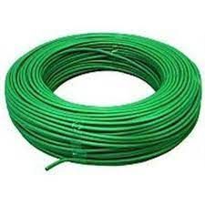 FIO CABO FLEXÍVEL 6,0MM MULTIPLO 5MTS VERDE NAMBEI/SIL/COBRECOM/MEGATRON