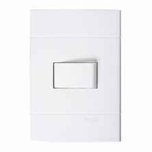 CS- INTERRUPTOR 1 TECLA SIMPLES LUNARE (44011) SCHNEIDER
