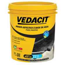 PRIMER P/ MANTA ASFALTICA BASE AGUA 900ML VEDACIT (REF. 121908)