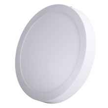 PAINEL DE LED SOBREPOR REDONDO 18W 6500K
