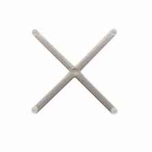 ESPAÇADOR DE PISO 1,5MM PCT C/100 UND CORTAG/FERTAK/UNIV. A.. (REF. 60555)