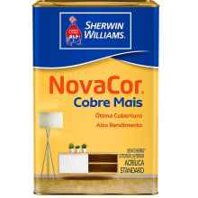 TINTA  SHERWIN ACRILICA FOSCA NOVACOR COBRE MAIS 18LT AREIA (REF. 38591106)