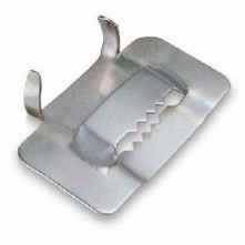 PRESILHA AÇO INOX P/ POSTE AW.