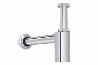 SIFAO PIA COZINHA TANQUE 11/2X11/2 / 11/2X2 CROMADO 1680.C.112 DECA