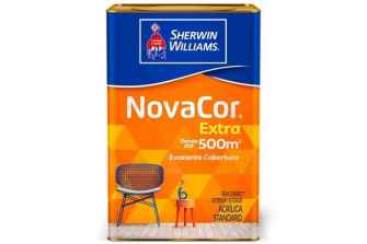 SW. TINTA NOVACOR ACRILICA + RENDIMENTO FOSCO EXTRA 18 LT. GELO  (REF. 38425706)