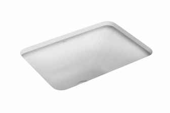 CUBA DE EMBUTIR RETANGULAR 480X355MM BRANCO L.375.17 DECA