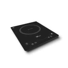 FOGÃO COOKTOP 1Q INDUÇÃO DIGITAL PRETO 220V FISCHER
