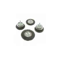 CONJUNTO DE ESCOVA DE AÇO PARA FURADEIRA 4 PEÇAS D-65729 MAKITA