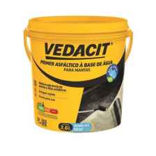 PRIMER P/ MANTA ASFALTICA BASE AGUA GALÃO 3,6LTS VEDACIT/SIKA (REF. 121826)