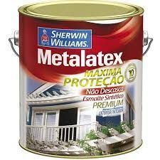 SW. ESMALTE METALATEX ACETINADO /ALTO BRILHO 3,6 LT. GELO