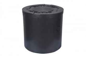 BALDE P/ ATERRAMENTO PRETO 230/240/250MM UNIVERSAL/METASUL (012845001)