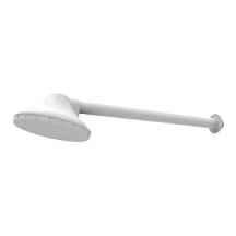 CHUVEIRO 5 COM BRAÇO SEM REGISTRO 30CM BRANCO 1/2 HERC REF.:2335