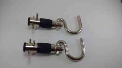 GANCHO DE REDE TIPO BATON INOX UNIÃO INOX