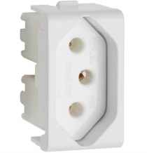 CS- MODULO TOMADA 2P+T 10A 250V LUNARE (4721) SCHNEIDER