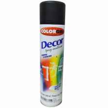 SPRAY MULTIUSO DECOR/COLOR JET PRETO FOSCO