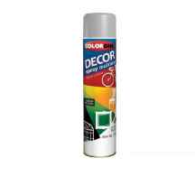 SPRAY MULTIUSO DECOR ALTA TEMPERATURA ALUMÍNIO