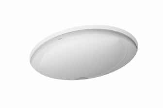 CUBA DE EMBUTIR UNIVERSAL OVAL 490X365MM BRANCO L.37.17 DECA LÇ.