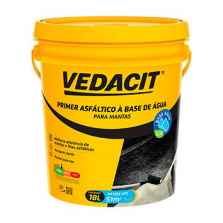 PRIMER P/ MANTA ASFALTICA BASE AGUA BALDE 18LTS VEDACIT (REF. 112423)