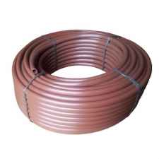 MANGUEIRA POLIETILENO INDEX 3/4X1,5 ROLO 100MTS (MARROM/AZUL) AW.