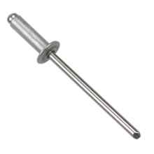 REBITE ALUMINIO 4,0X10MM BEMFIXA REF 9711 C/ 15 UND.