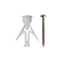 PARAFUSO COM BUCHA FROG P PARA GESSO C/ BUCHA 10MM BEMFIXA REF 3471 C/ 02 UND