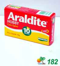COLA ARALDITE ULTRA RAPIDA (10 MINUTOS) AW.