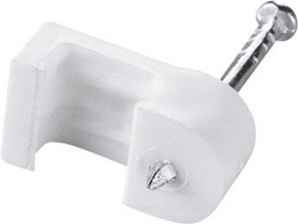 FIXA FIO PARALELO Nº 02 BRANCO BEMFIXA REF 4031 C/ 20 UND.