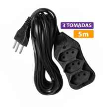 NS- EXTENSÃO 2P+T 5MT PT NATICOM