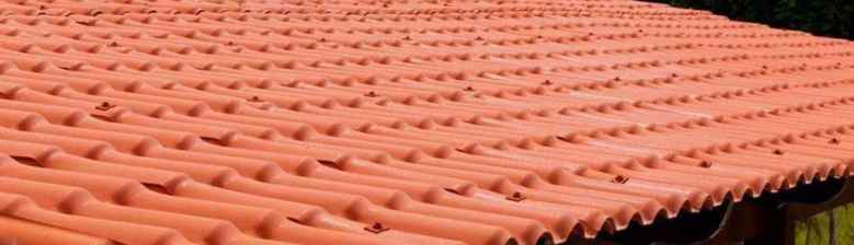 TELHA PVC COLONIAL 2,30X0,86 COR CERÂMICA - PRECON MINAS