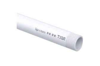 TUBO ROSCÁVEL BRANCO 6M 1/2'' AMANCO