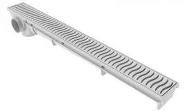 NS- RALO LINEAR 50CM GRELHA BRANCA  O/E