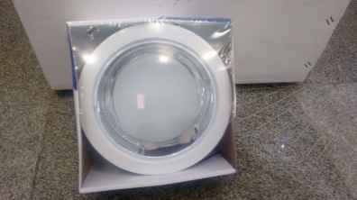 PLAFON EMBUTIDO 2X27 REF 105 BRANCO EDIBRAZ