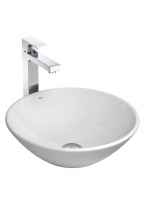 CUBA DE APOIO REDONDA BRANCA DECA REF.:L.55.17