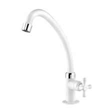 TORNEIRA COZINHA MESA BICA MÓVEL BRANCA MARUJÁ 1130502 VIQUA