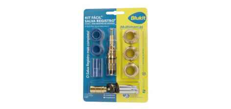 KIT FÁCIL SALVA REGISTRO 10X1 BLUKIT (060101)