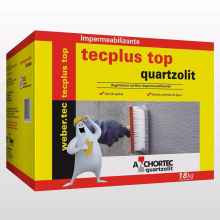 IMPERMEABILIZANTE TECPLUS TOP 18KG QUARTZOLIT
