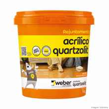 REJUNTE ACRILICO QUARTZOLIT - PRETO GRAFITE - 1K